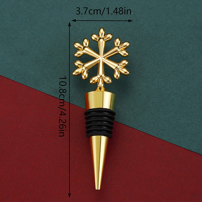 Snowflake Wine Stopper — Christmas Edition Vinerack