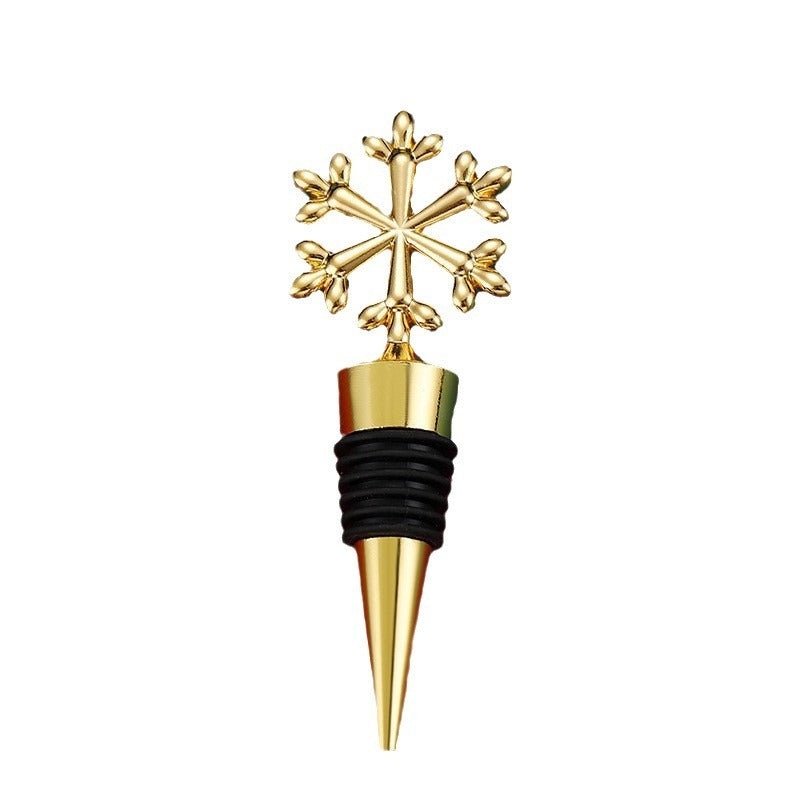 Snowflake Wine Stopper — Christmas Edition Vinerack