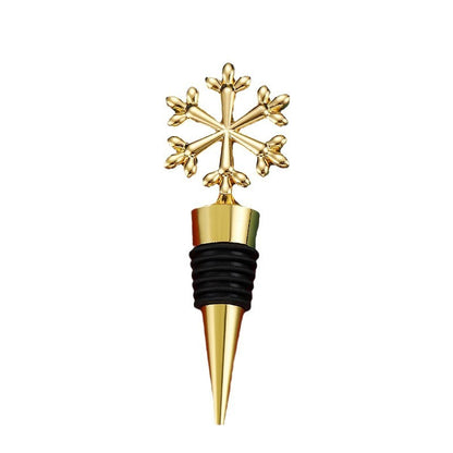 Snowflake Wine Stopper — Christmas Edition Vinerack