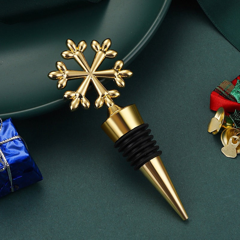 Snowflake Wine Stopper — Christmas Edition Vinerack