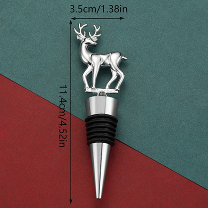 Snowflake Wine Stopper — Christmas Edition Vinerack