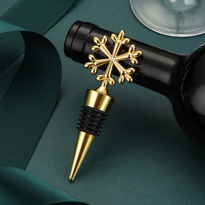 Snowflake Wine Stopper — Christmas Edition Vinerack