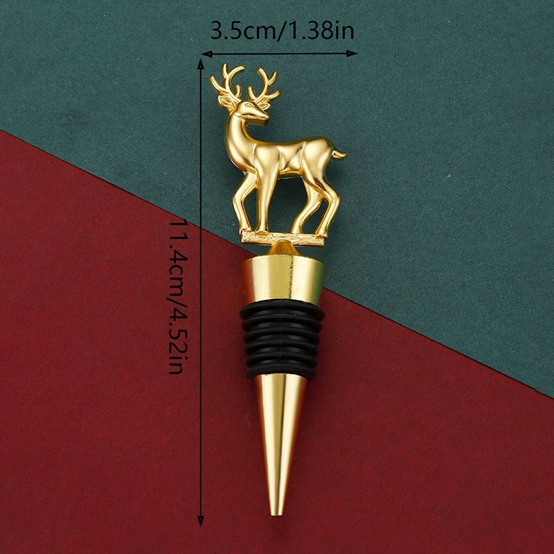 Snowflake Wine Stopper — Christmas Edition Vinerack