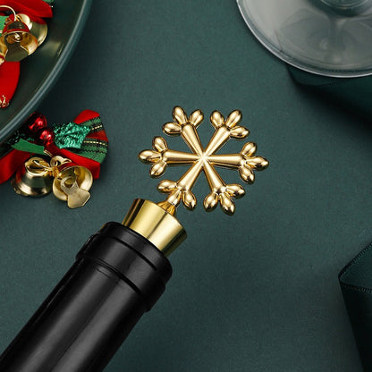 Snowflake Wine Stopper — Christmas Edition Vinerack