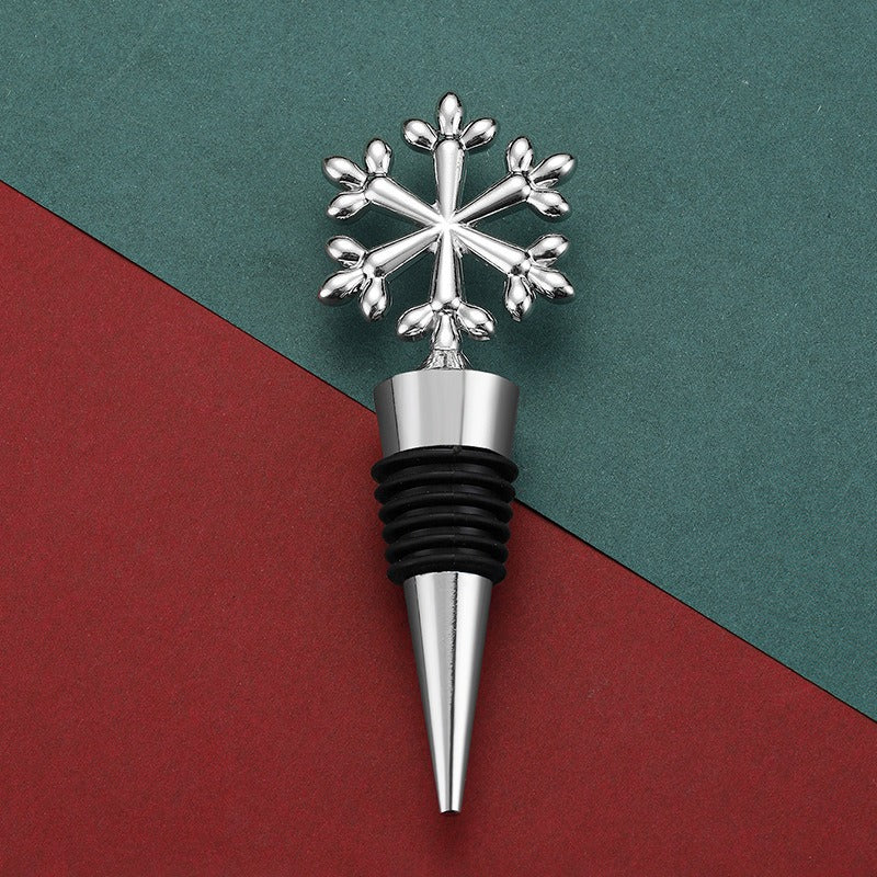 Snowflake Wine Stopper — Christmas Edition Vinerack